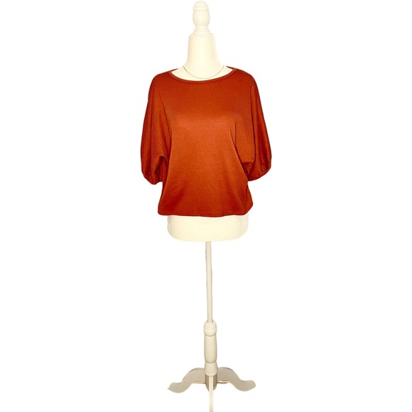 SIMPLE EVERYDAY SWEATER ~ QUARTER SLEEVE ~ SIZE S - Picture 2 of 8